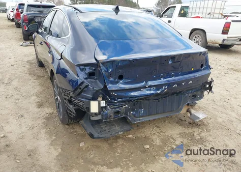 2021 Hyundai Sonata Limited from USA, damaged, VIN 5NPEH4J27MH085062